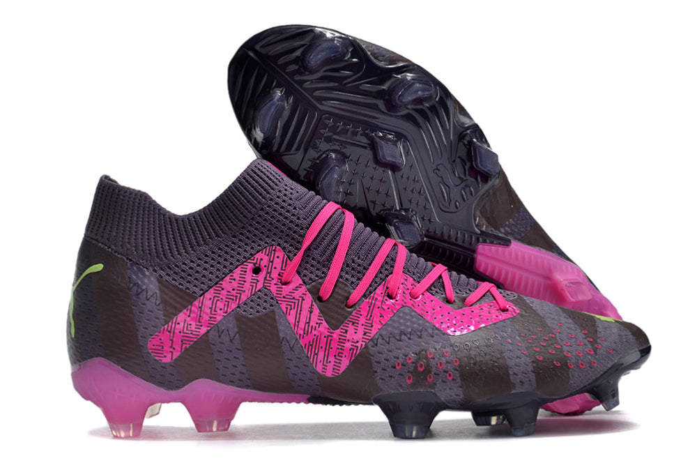 Puma Future Ultimate Concept Campo - Preto e Roxo