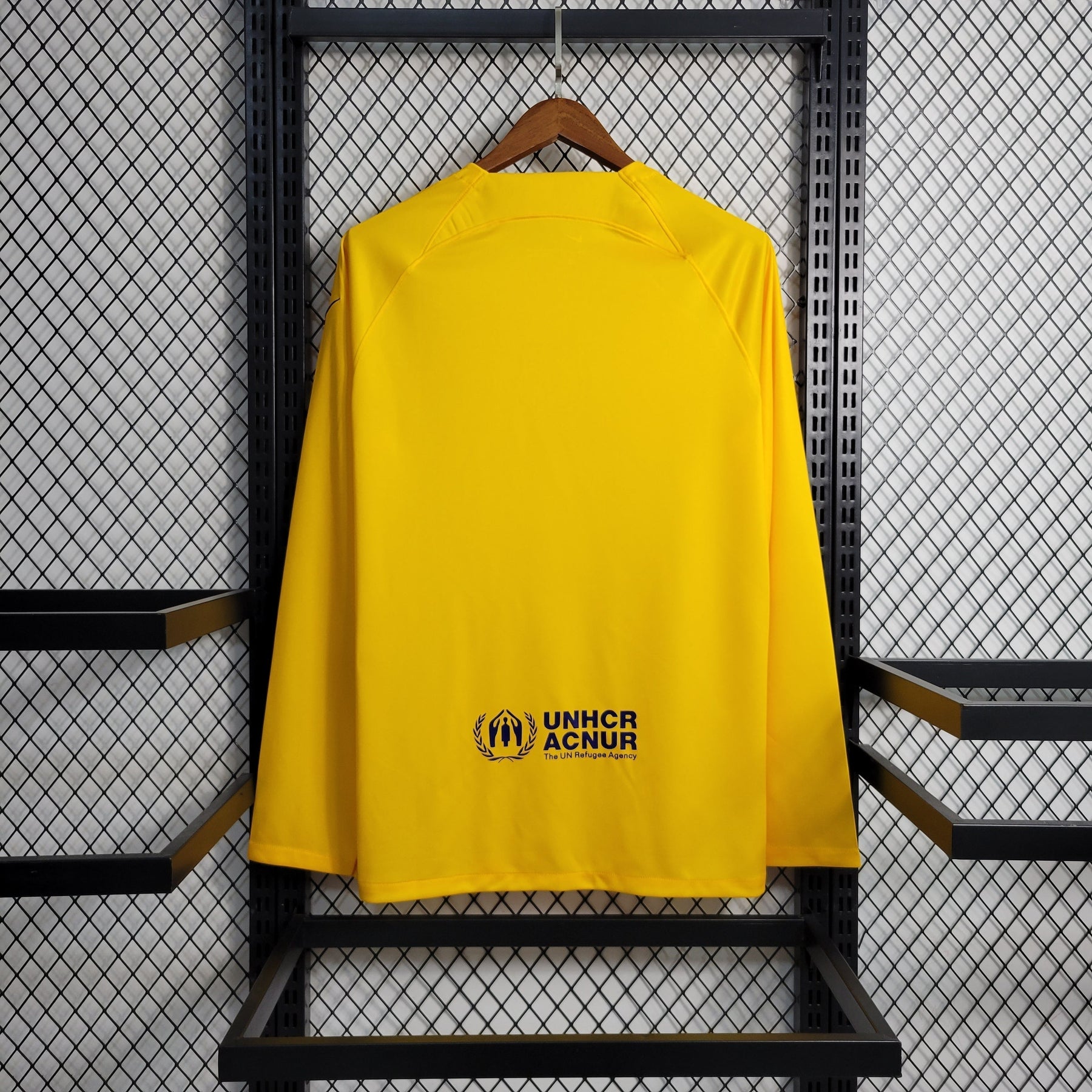 Camisa Barcelona Manga comprida 23/24 - Versão Torcedor