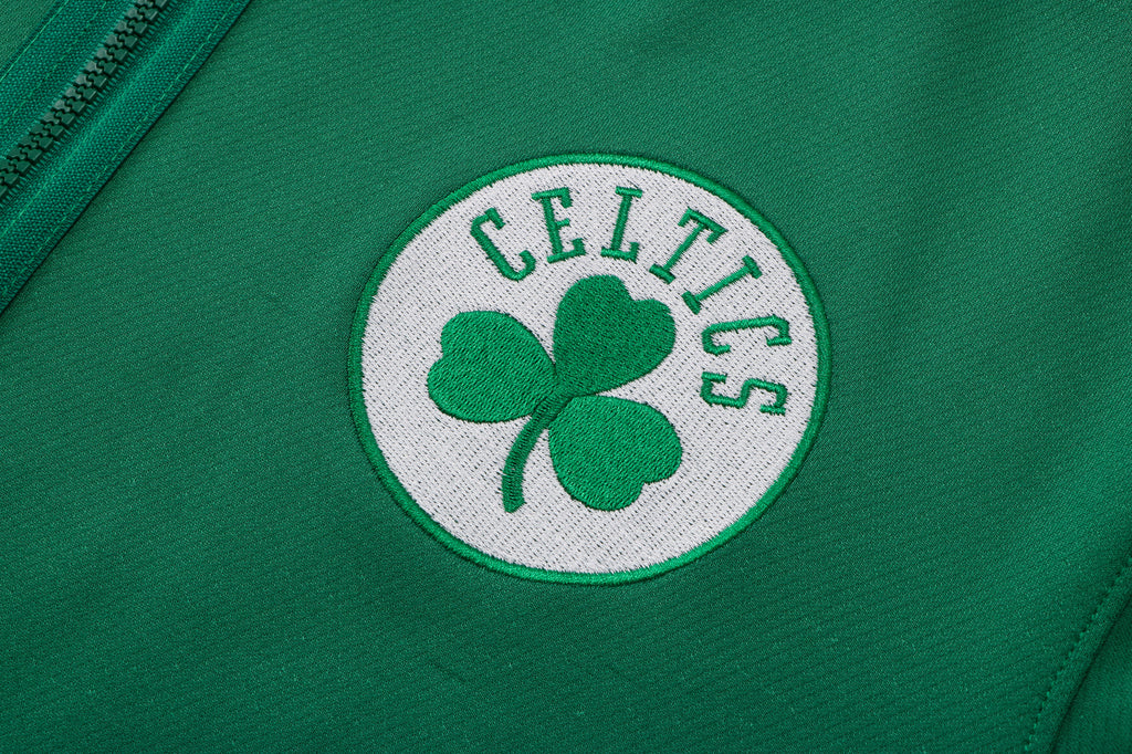 Conjunto Agasalho- Nike NBA Thermaflex - Boston Celtics - 75 Anos