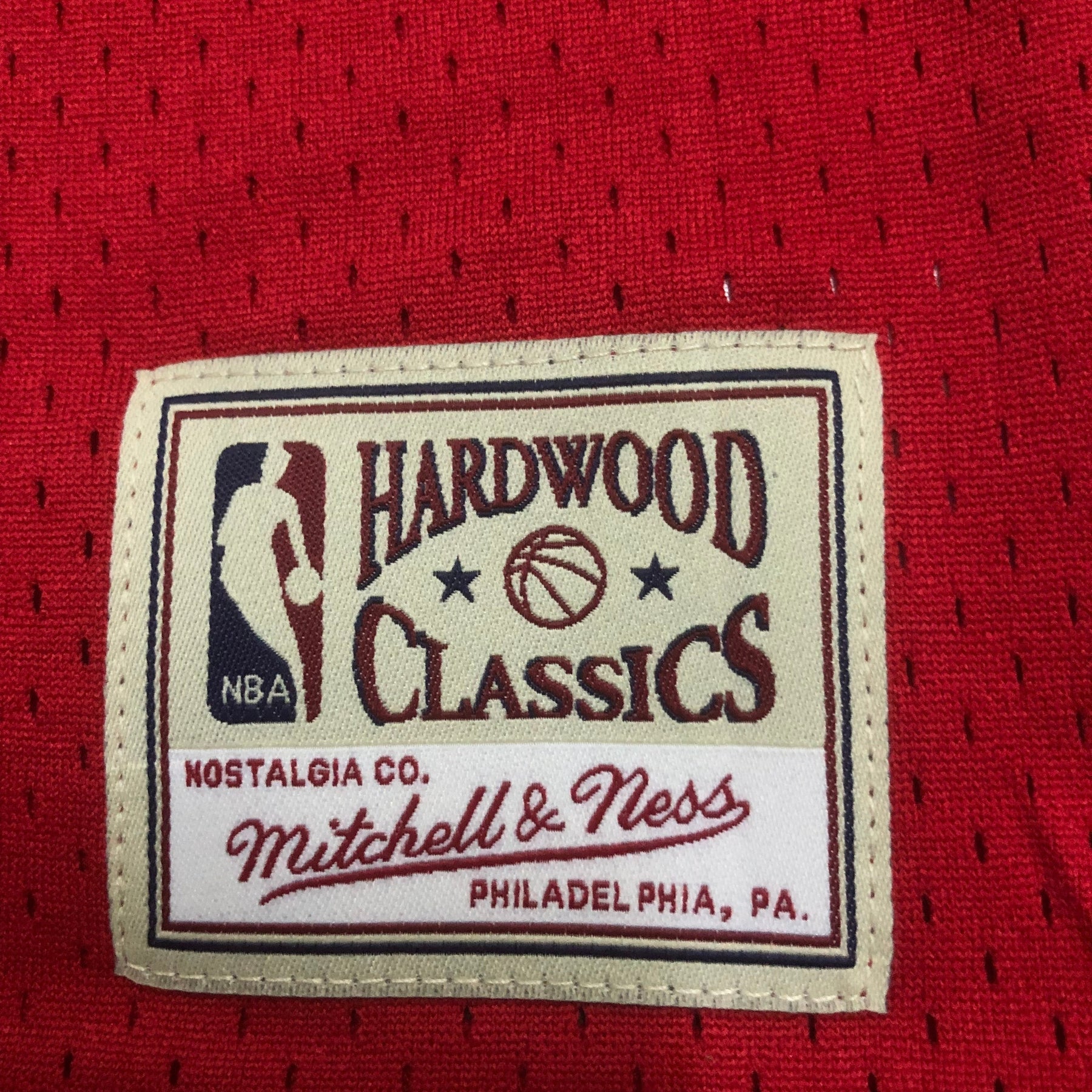 Regata Cropped Michael Jordan Chicago Bulls Mitchell & Ness Hardwood Classics