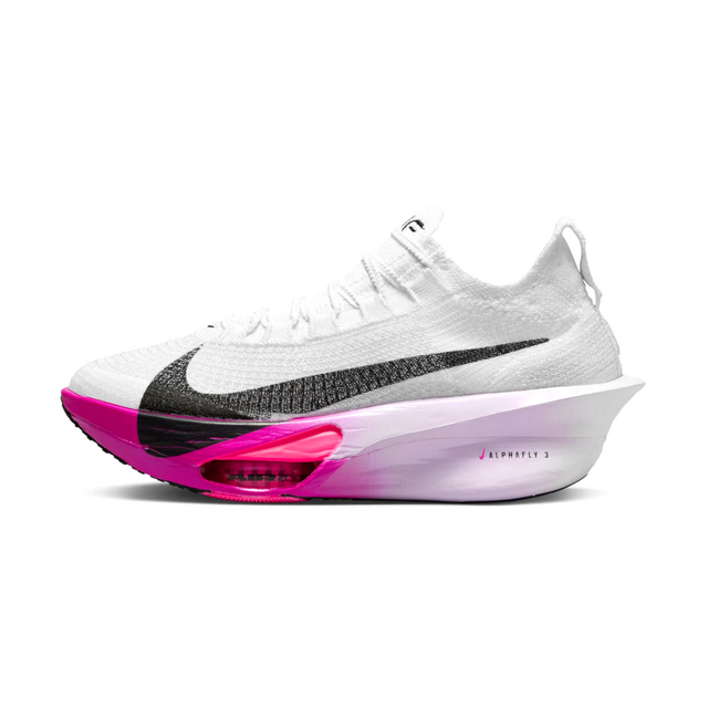 Tênis Nike Air Zoom Next Alphafly 3 'White Pink'
