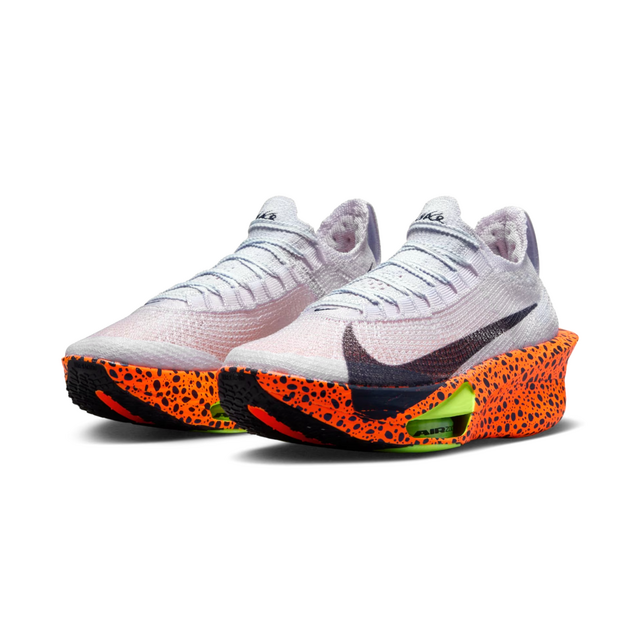 Tênis Nike Air Zoom Alphafly NEXT% 3 'Eletric White'