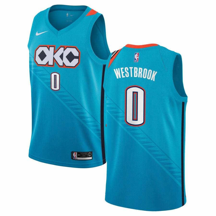Regata Oklahoma City Thunder - City Edition 2018/19
