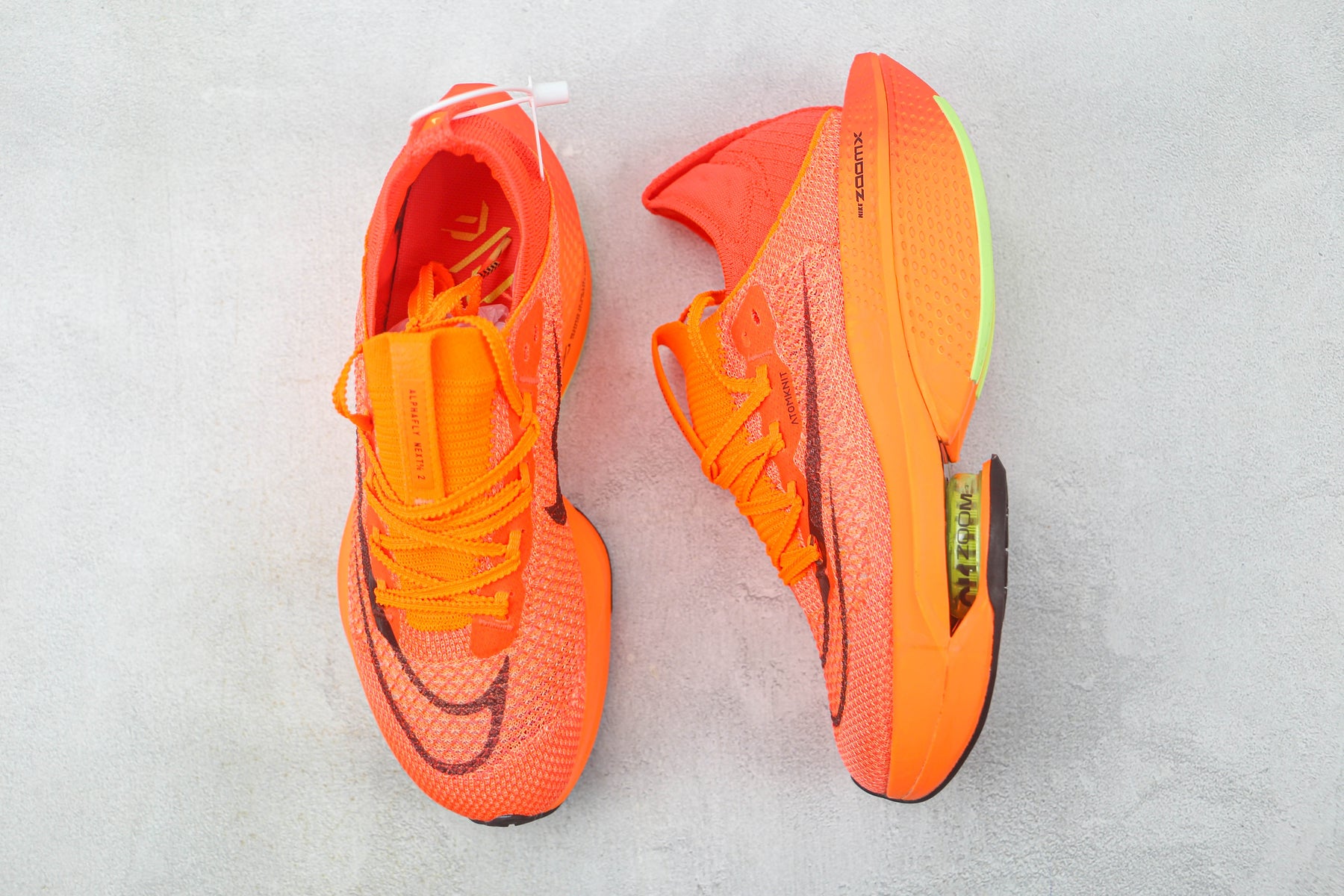 Tênis Nike Air Zoom Alphafly Next% 2 Neon Orange