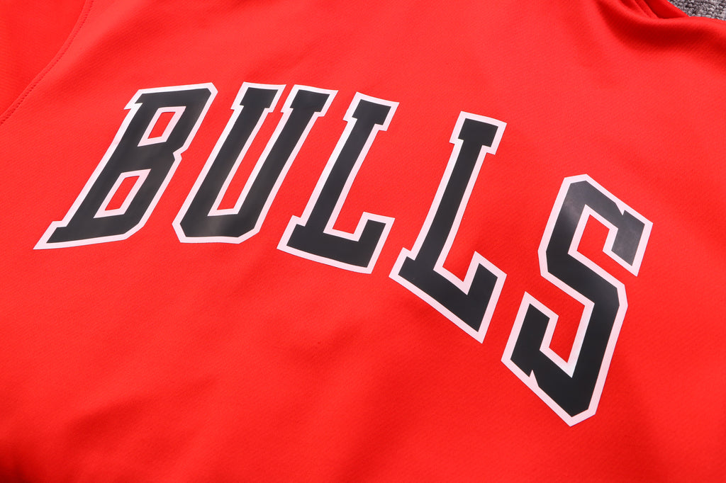 Conjunto Agasalho- Nike NBA Thermaflex - Chicago Bulls - 75 Anos