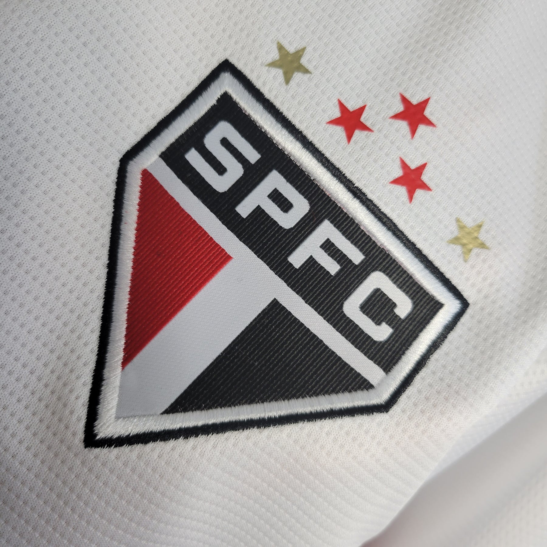 Camisa São Paulo III 22/23 Adidas - Branco e Preto