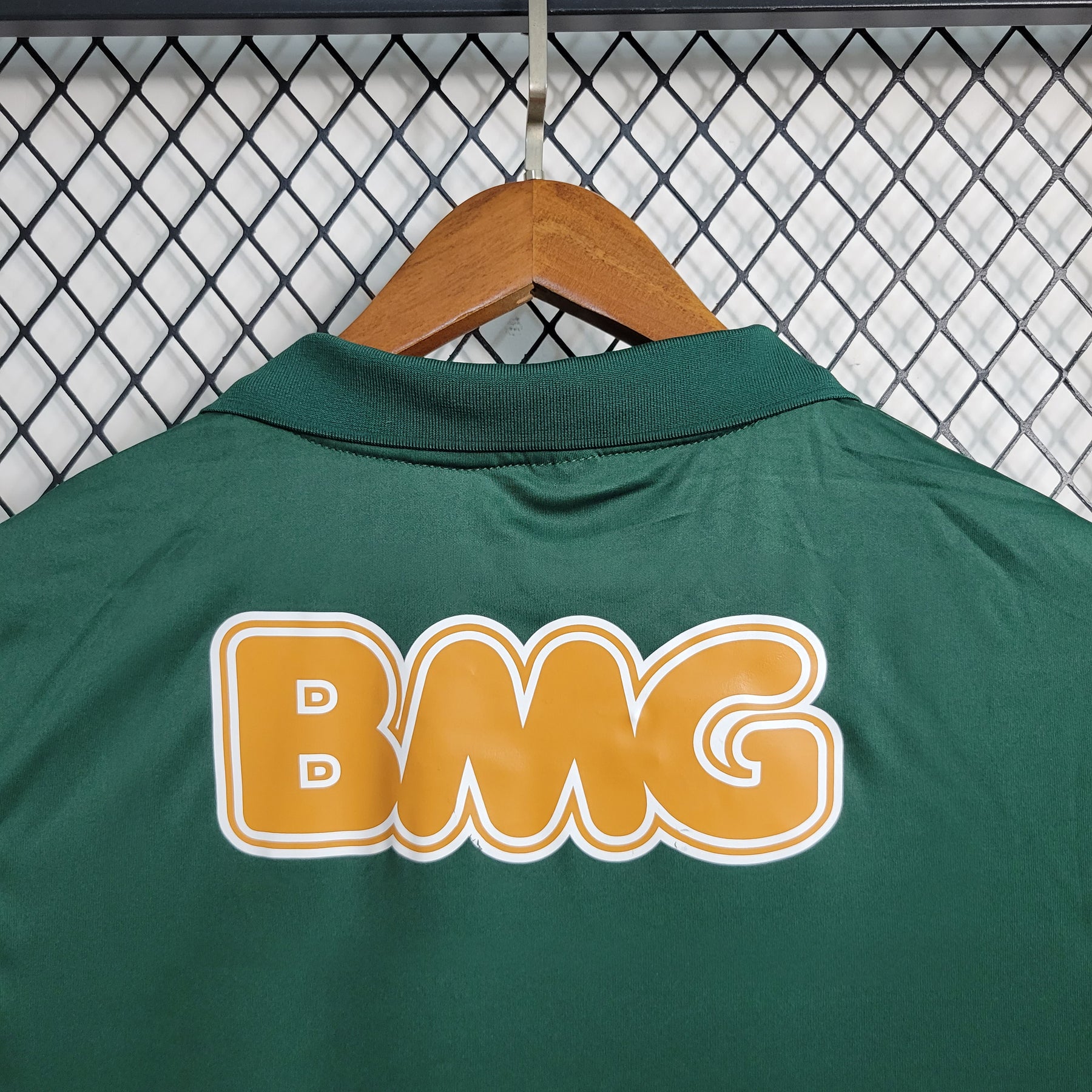 Camisa Cruzeiro Rêtro 2011 Verde