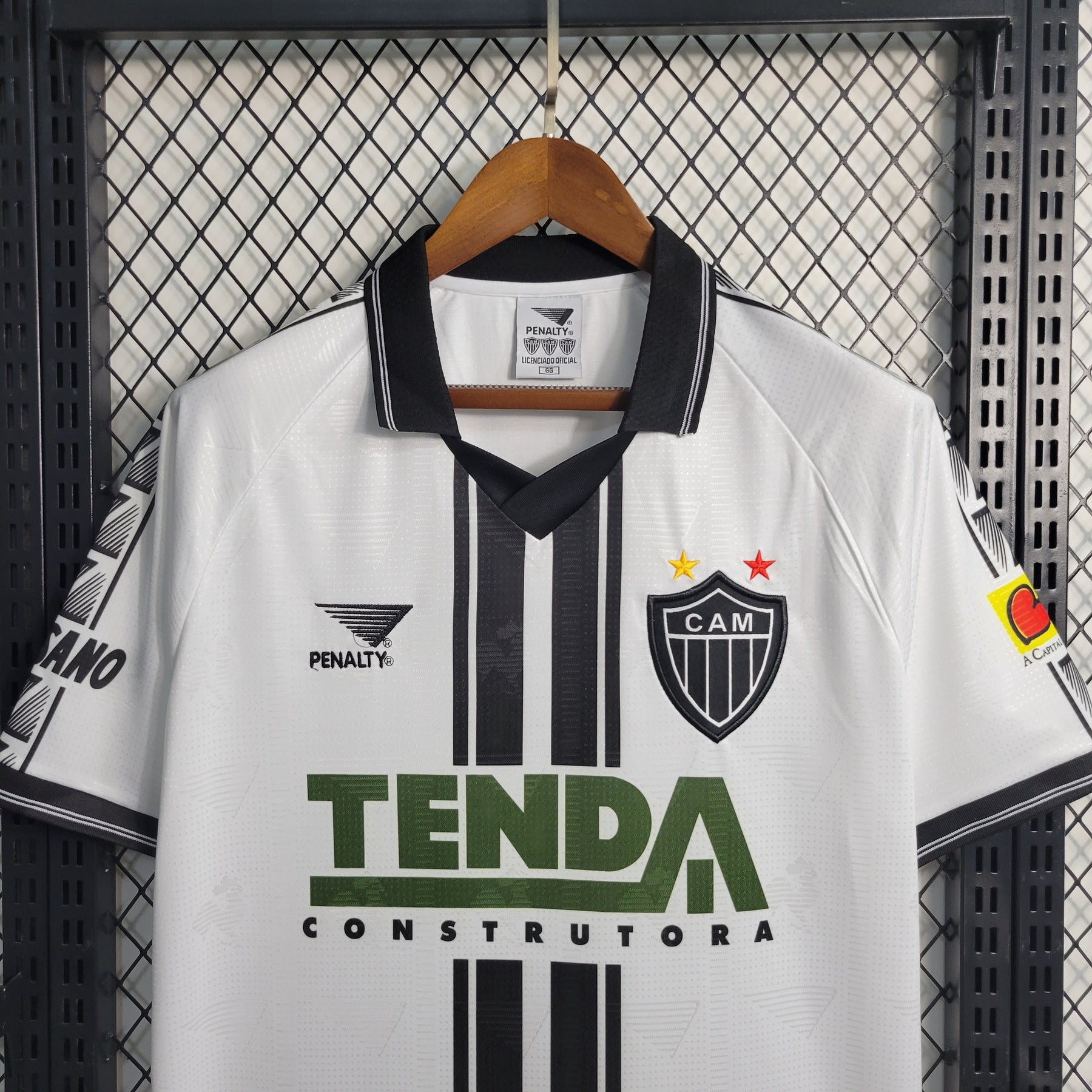 Camisa Atlético Mineiro Rêtro 1997