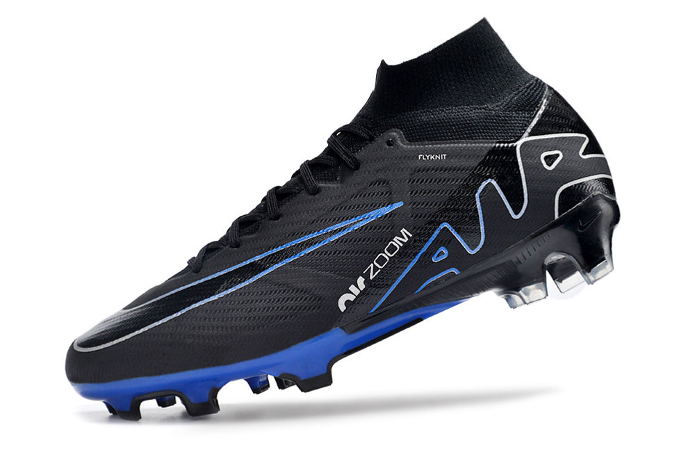 Nike Air Zoom Mercurial Superfly XV Elite Botinha Black Azul