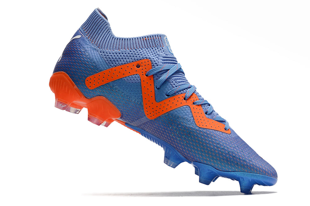 Puma Future Ultimate Azul e Laranja