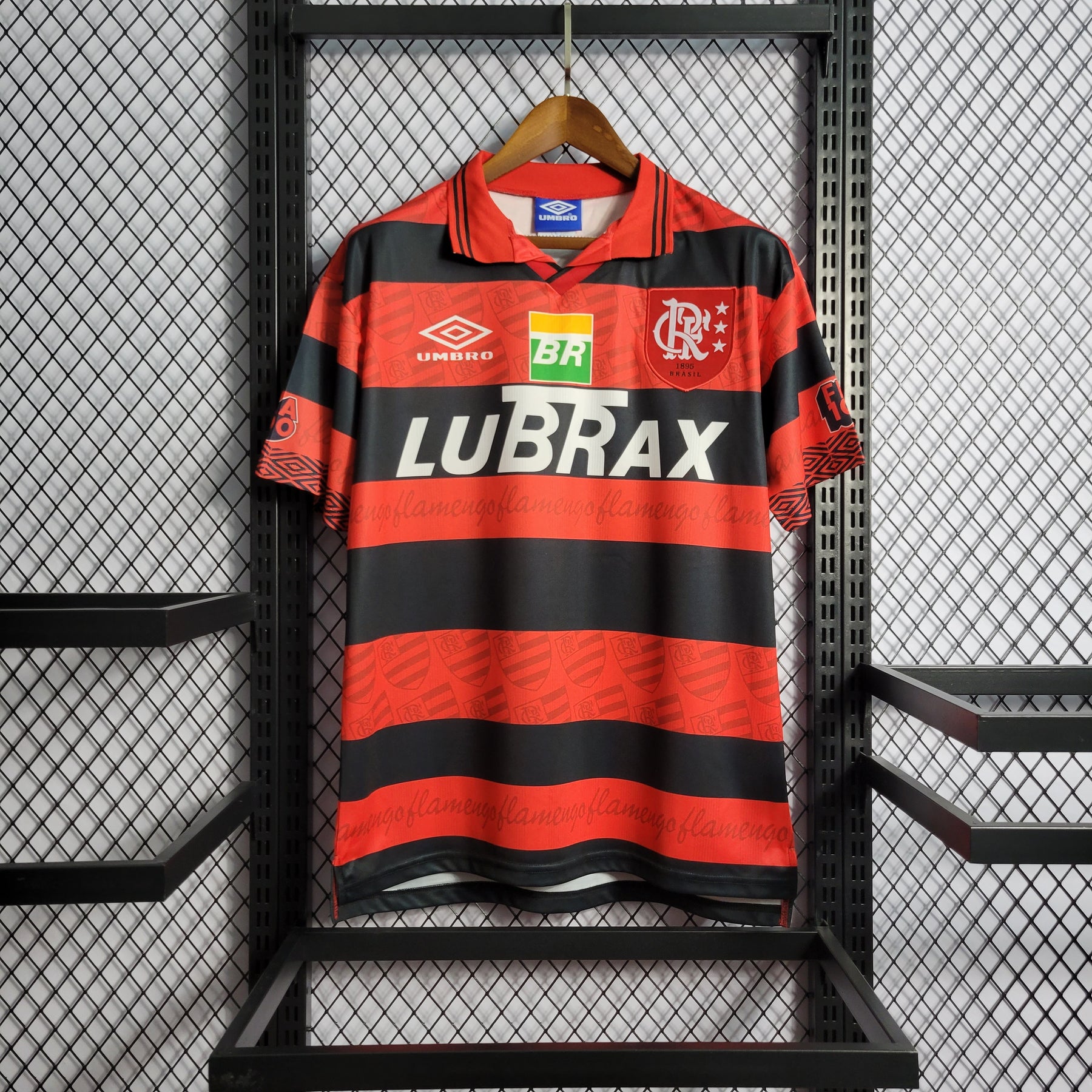 Camisa Flamengo Rêtro 1995