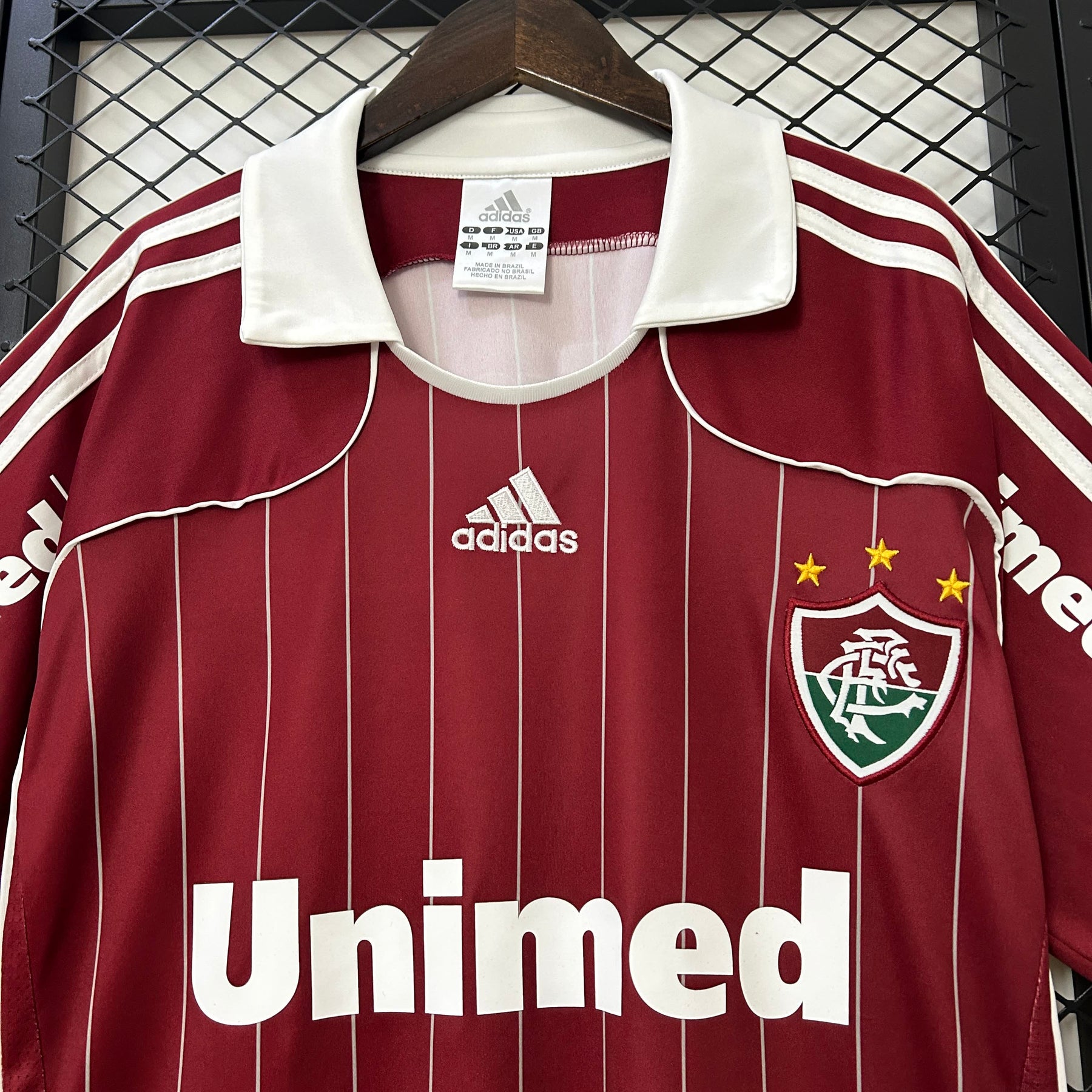 Camisa Fluminense Rêtro 07/08