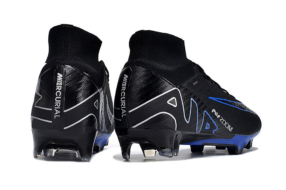 Nike Air Zoom Mercurial Superfly XV Elite Botinha Black Azul