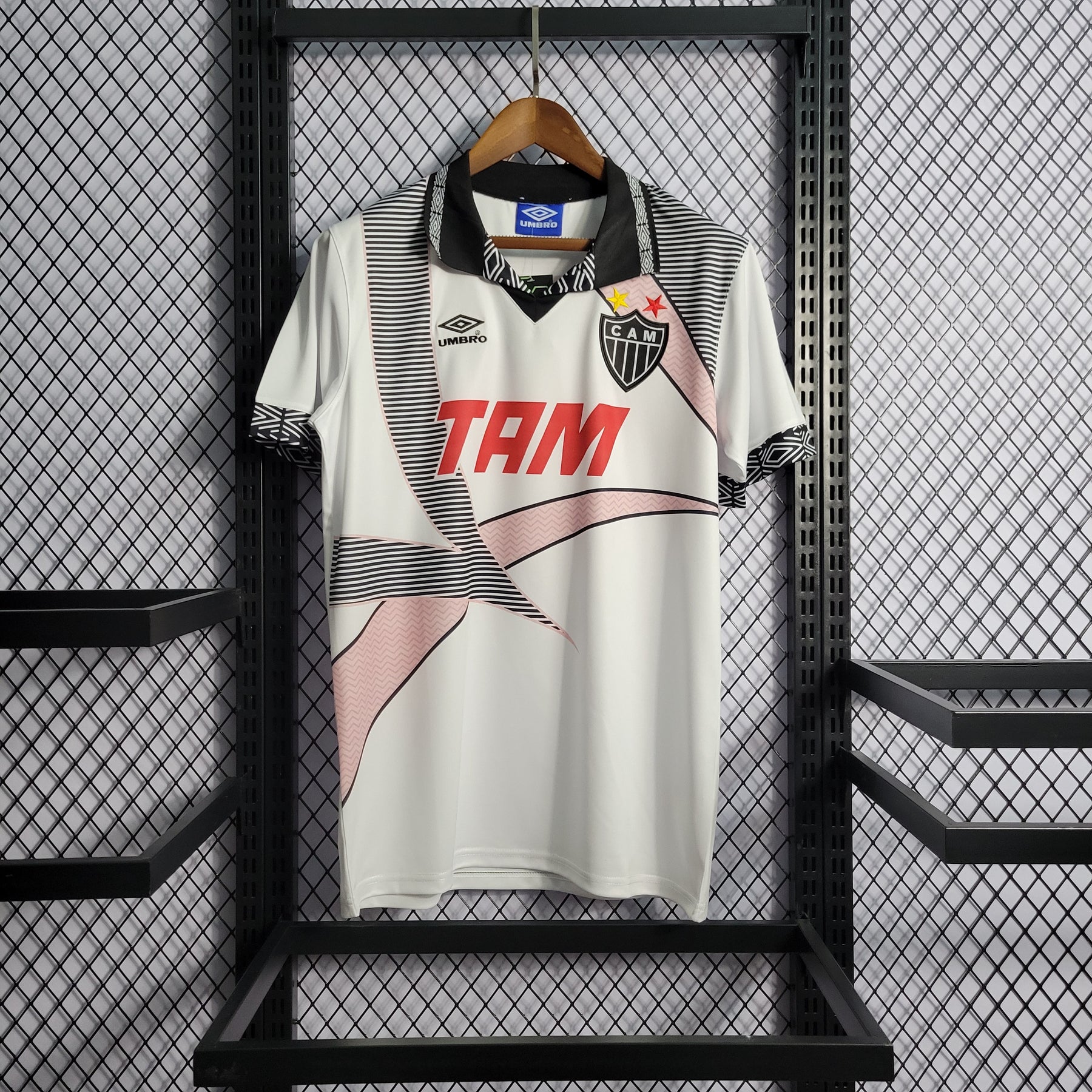 Camisa Atlético Mineiro Rêtro 1996