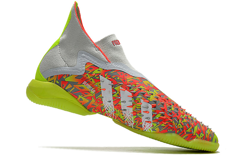 Adidas Predator Freak+ Sem Cadarço Futsal