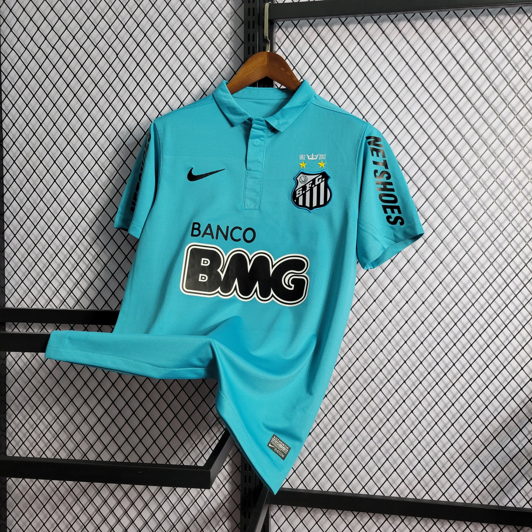 Camisa Santos Retro 12/13