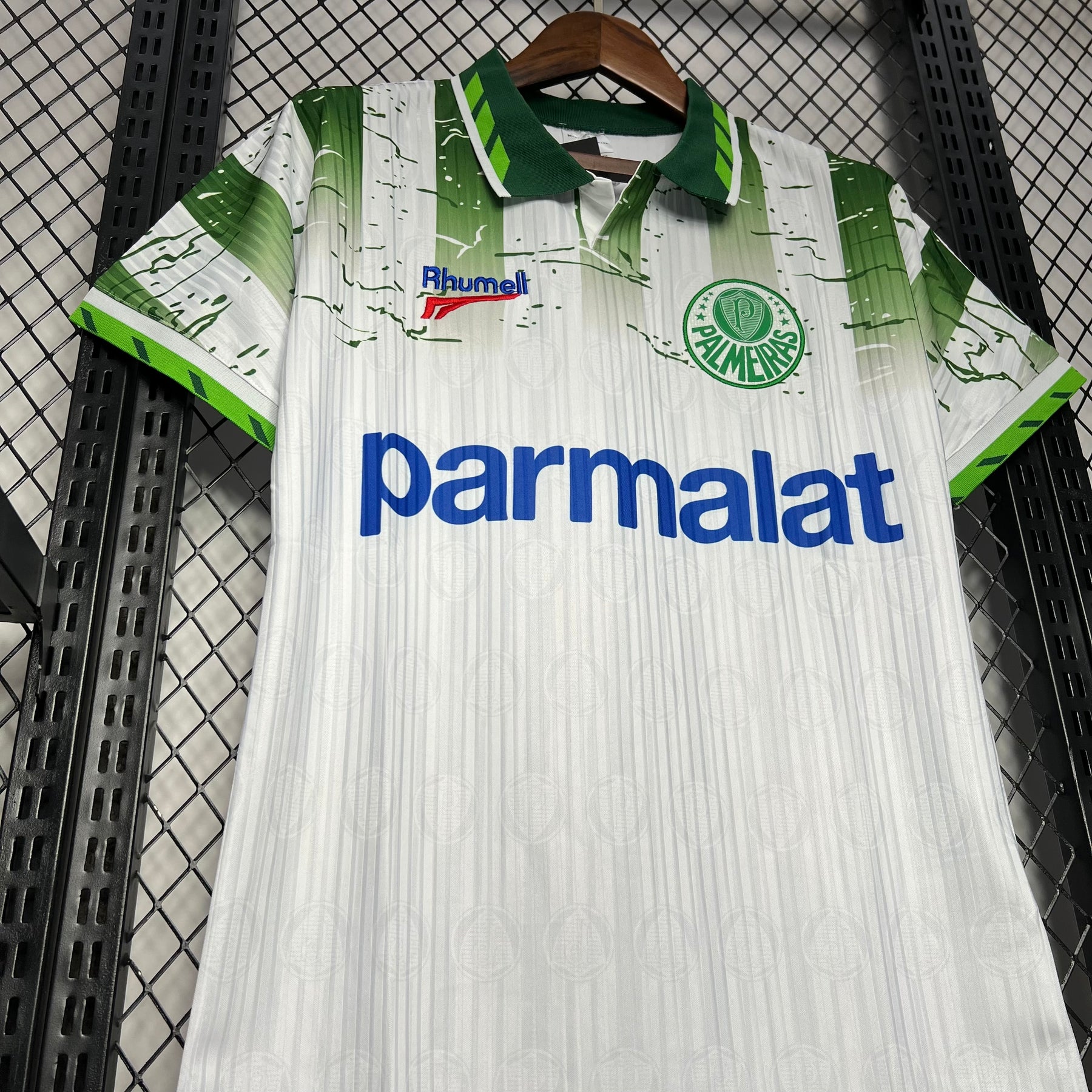Camisa retrô Home do Palmeiras 1996