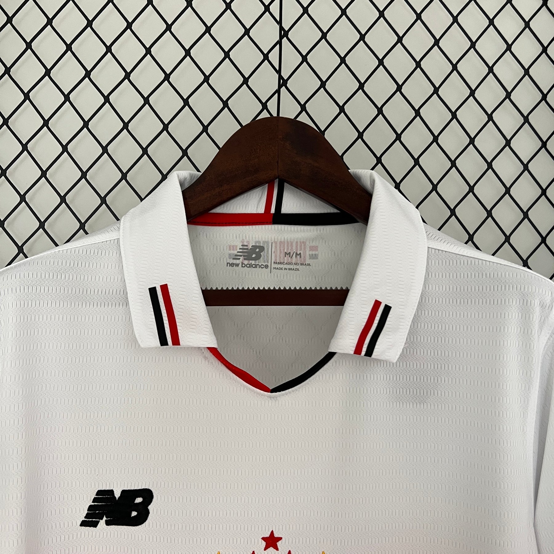 Camisa São Paulo I 24/25 New balance - Branco