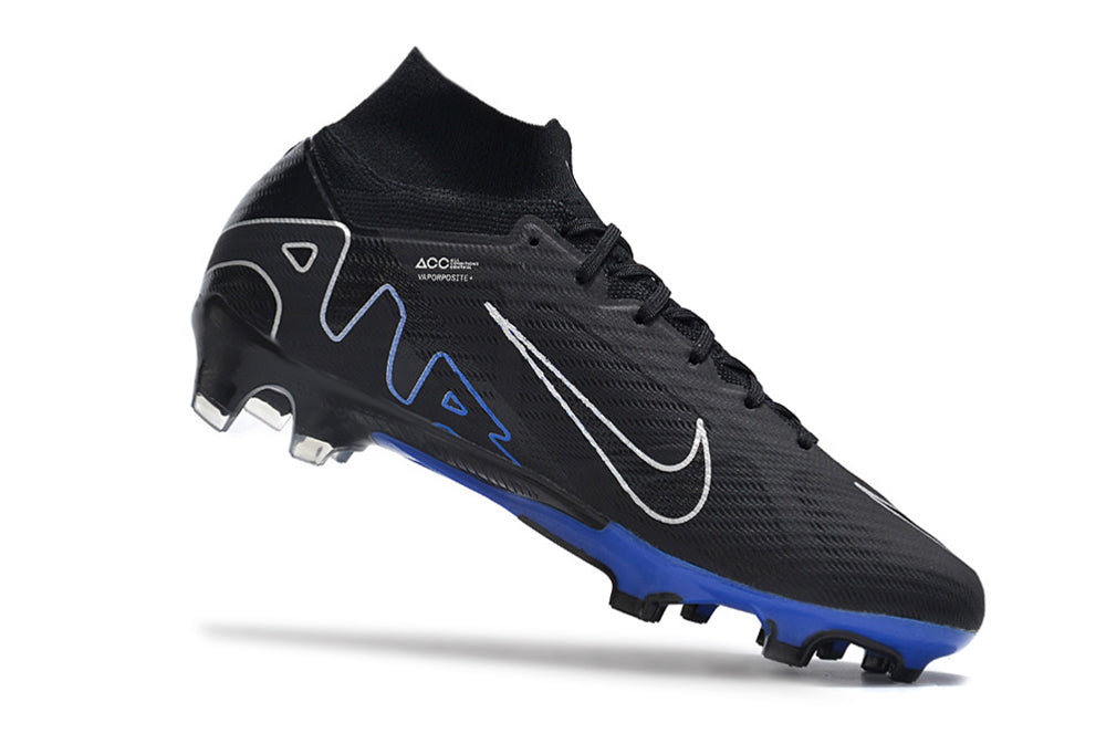 Nike Air Zoom Mercurial Superfly XV Elite Botinha Black Azul
