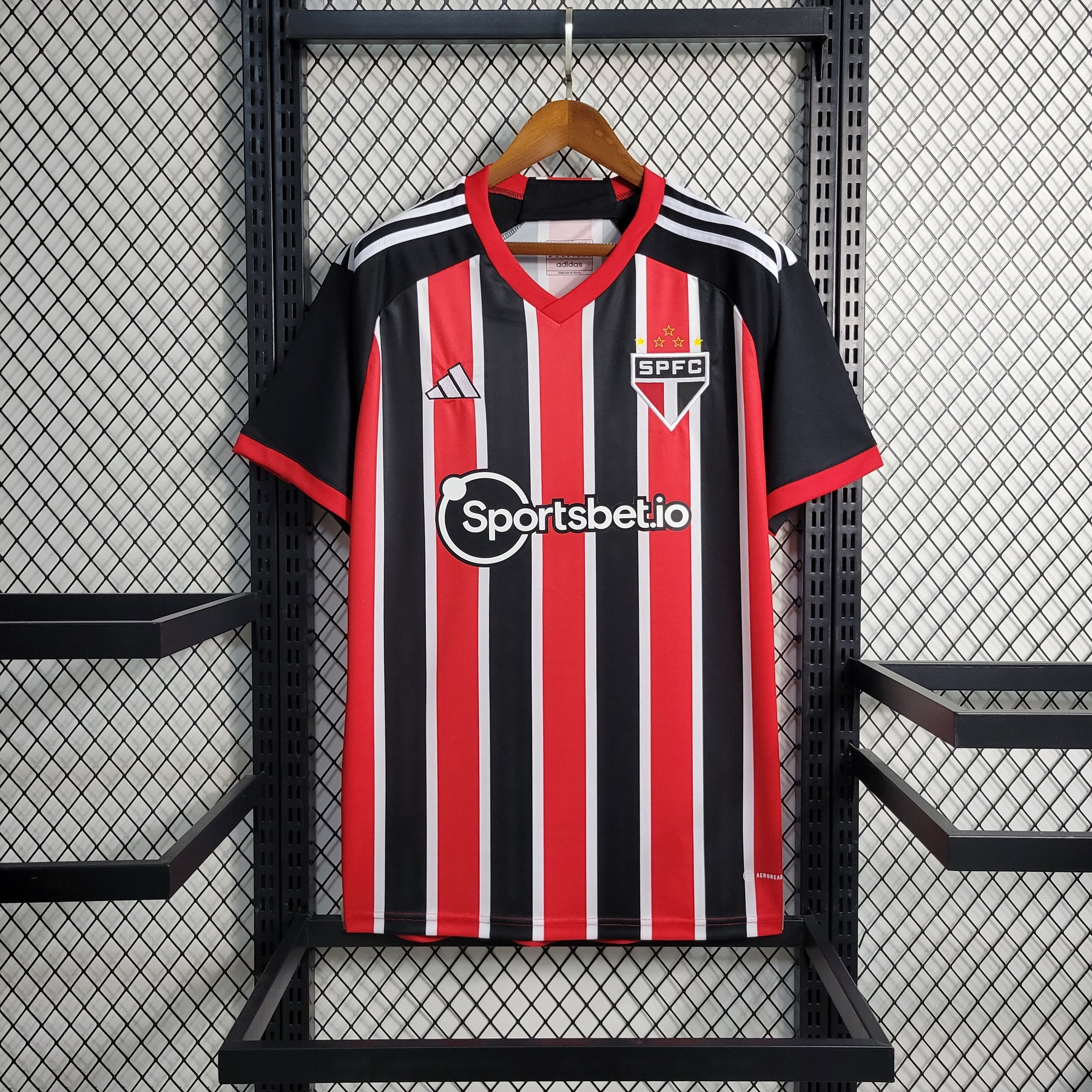 Camisa São Paulo II 23/24 Adidas - Tricolor