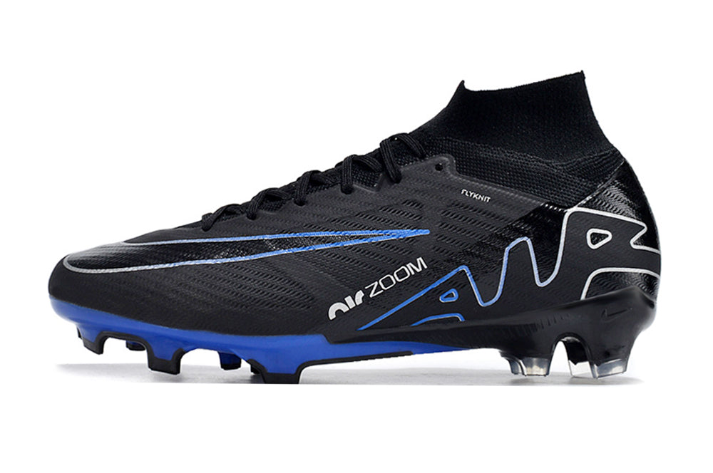 Nike Air Zoom Mercurial Superfly XV Elite Botinha Black Azul