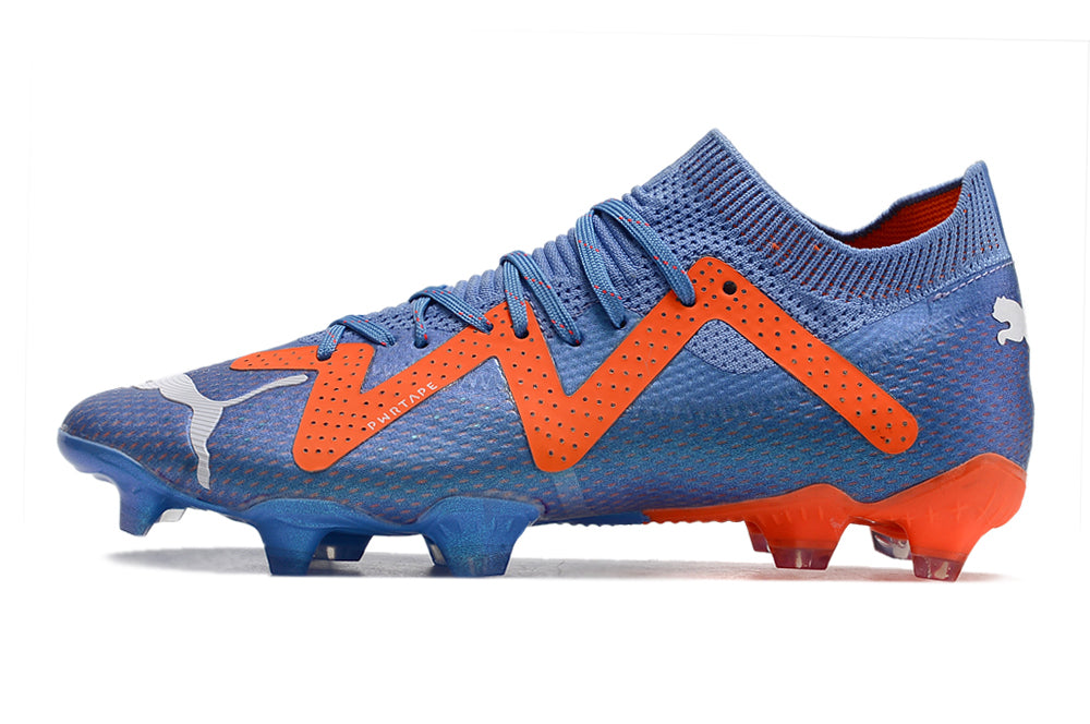 Puma Future Ultimate Azul e Laranja