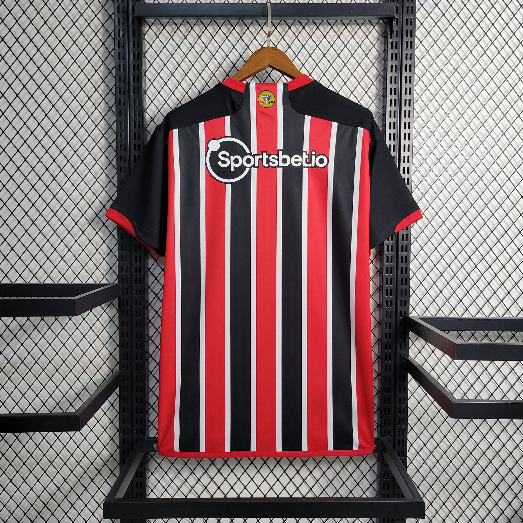 Camisa São Paulo II 23/24 Adidas - Tricolor