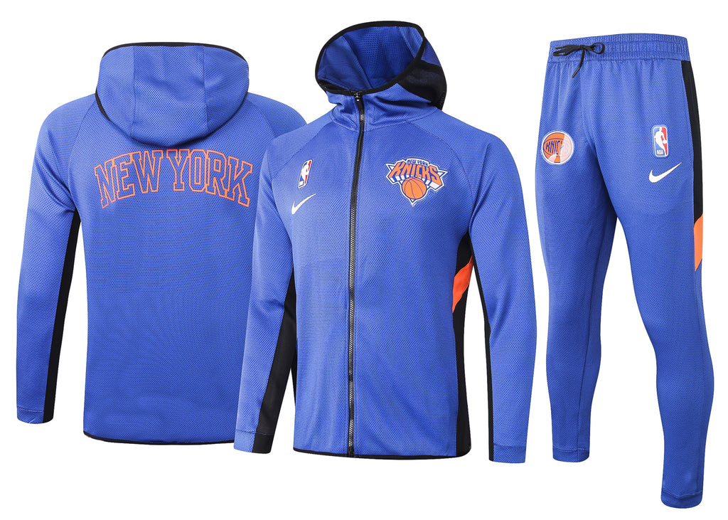 Conjunto Agasalho - Nike Thermaflex Showtime - New York Knicks