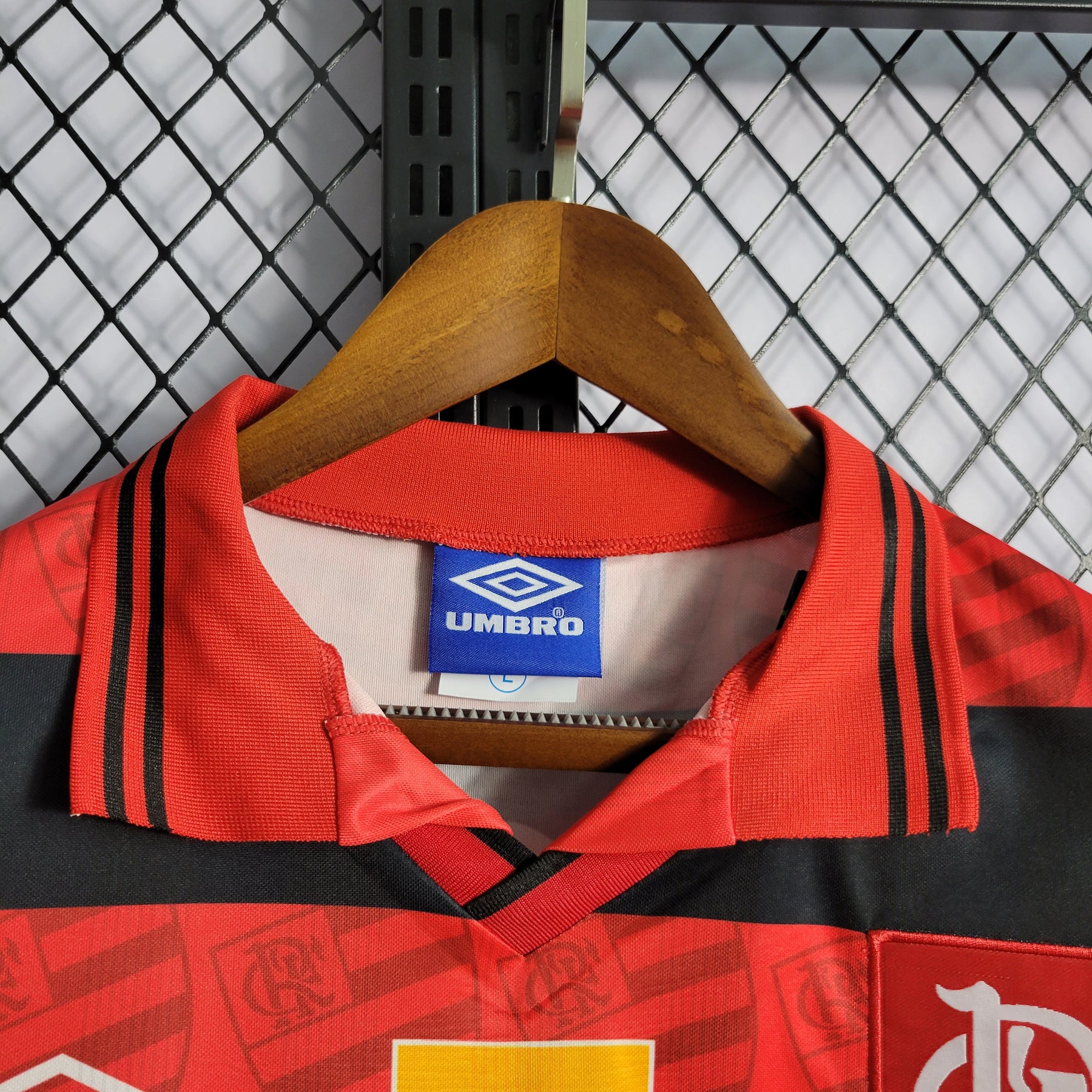 Camisa Flamengo Rêtro 1995