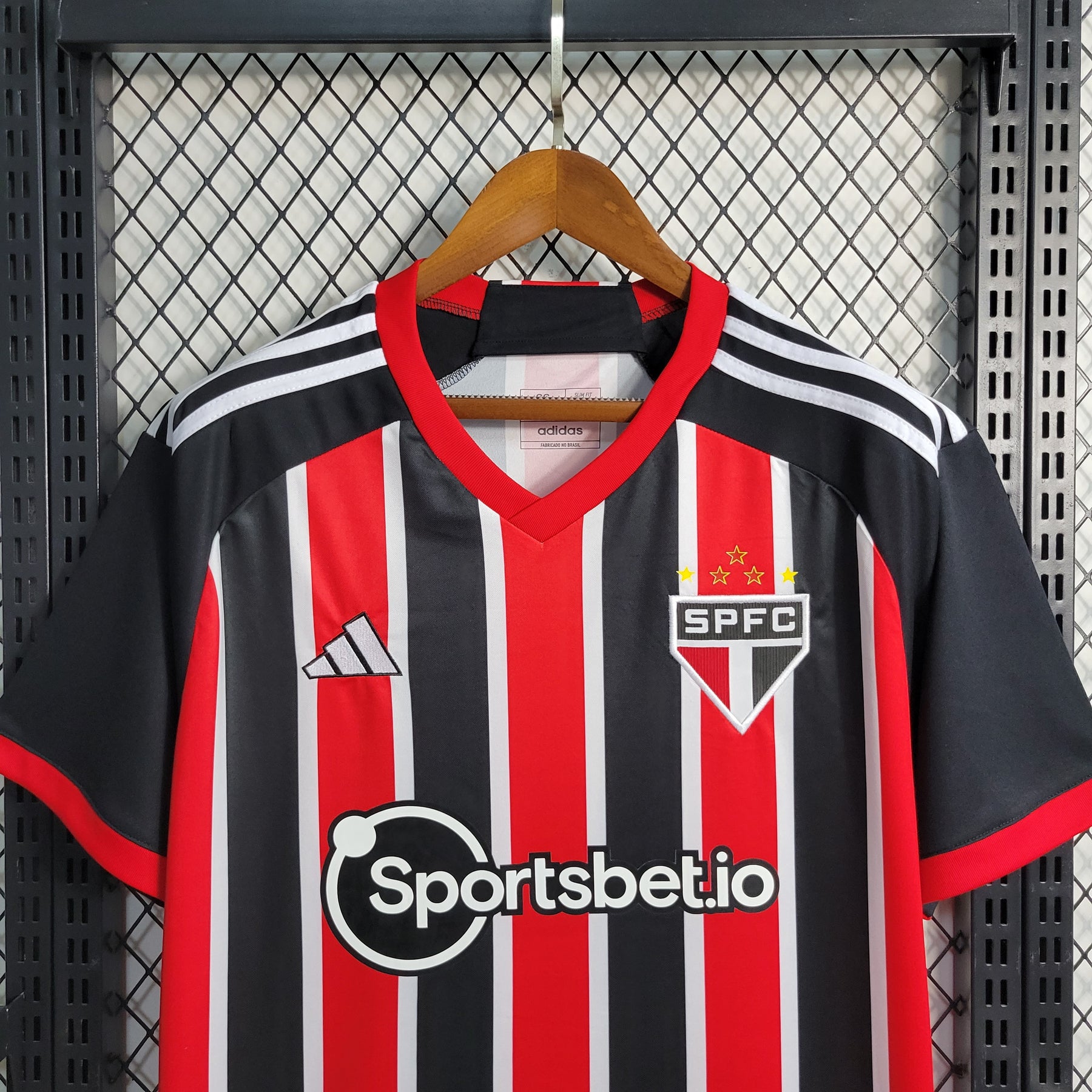 Camisa São Paulo II 23/24 Adidas - Tricolor