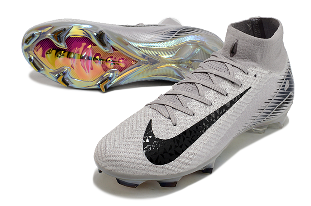Nike AIrzoom Mercurial Superfly 16 Cinza Elite Botinha