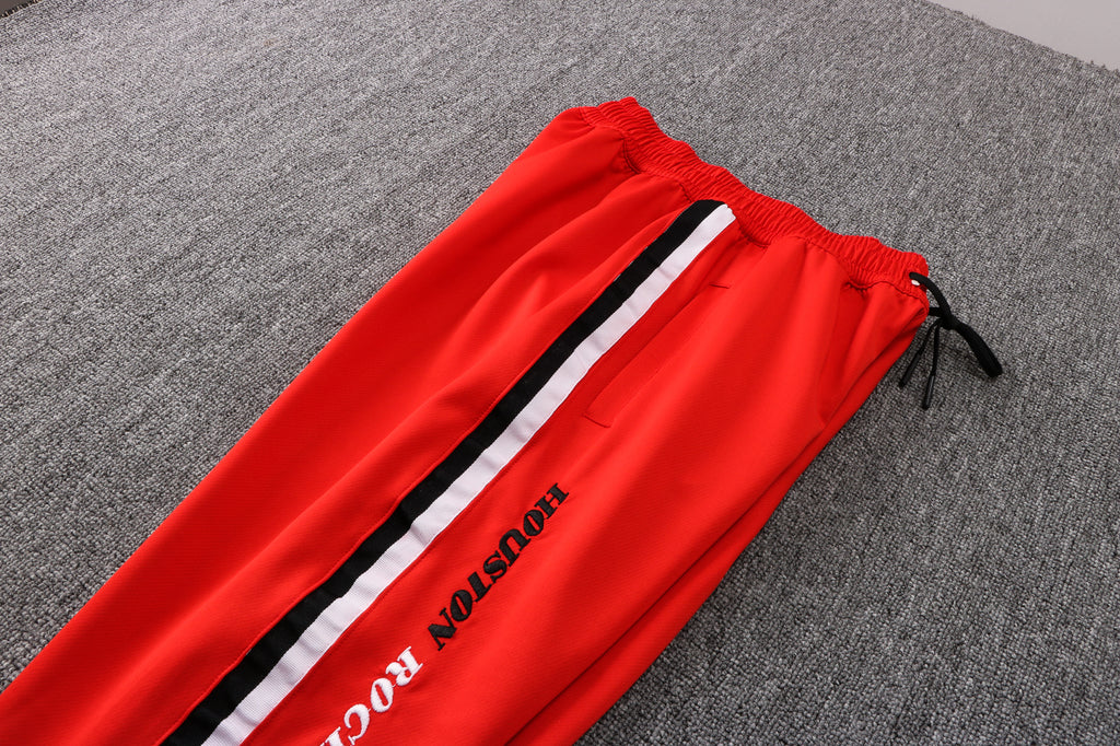 Conjunto Agasalho- Nike NBA Thermaflex - Houston Rockets - 75 Anos