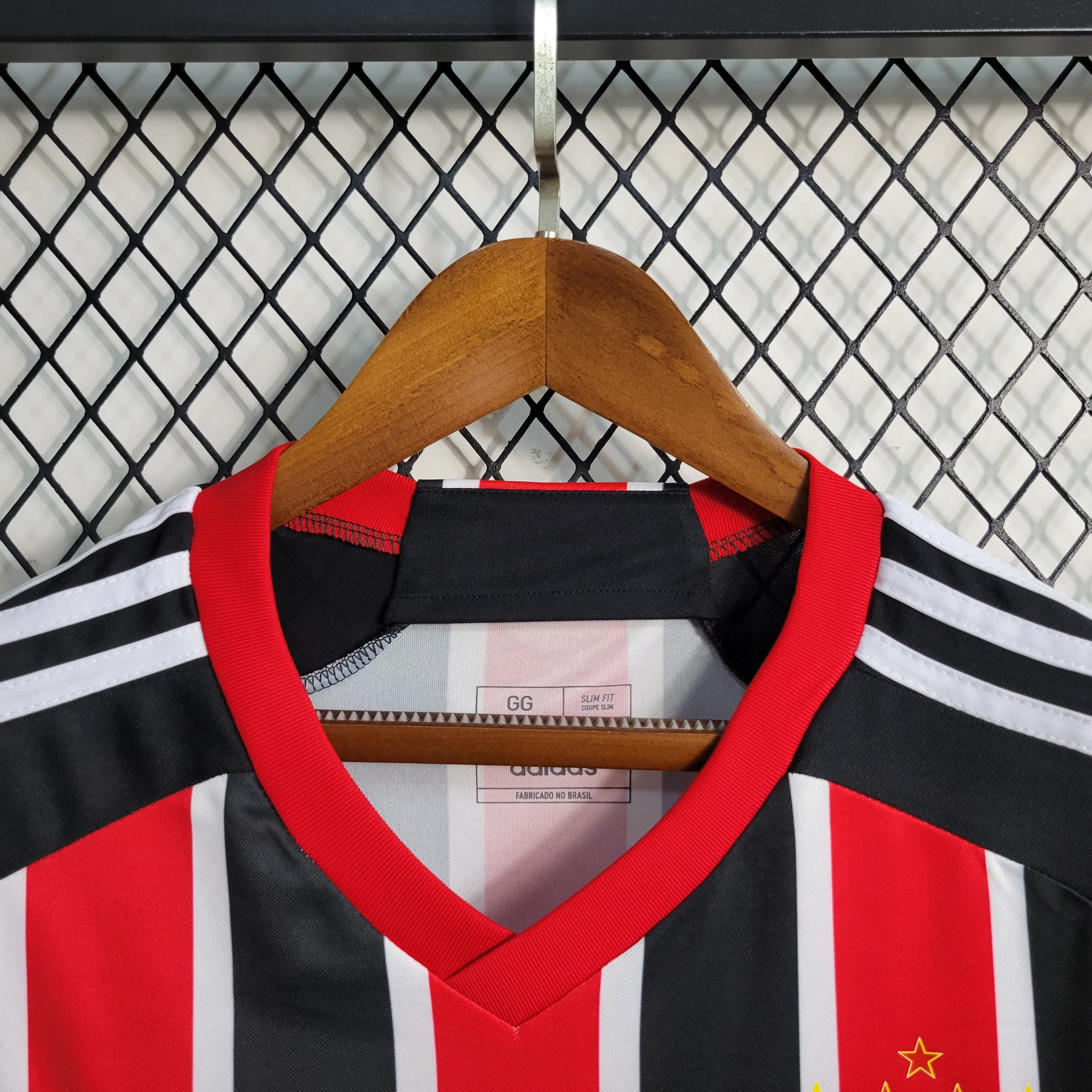 Camisa São Paulo II 23/24 Adidas - Tricolor
