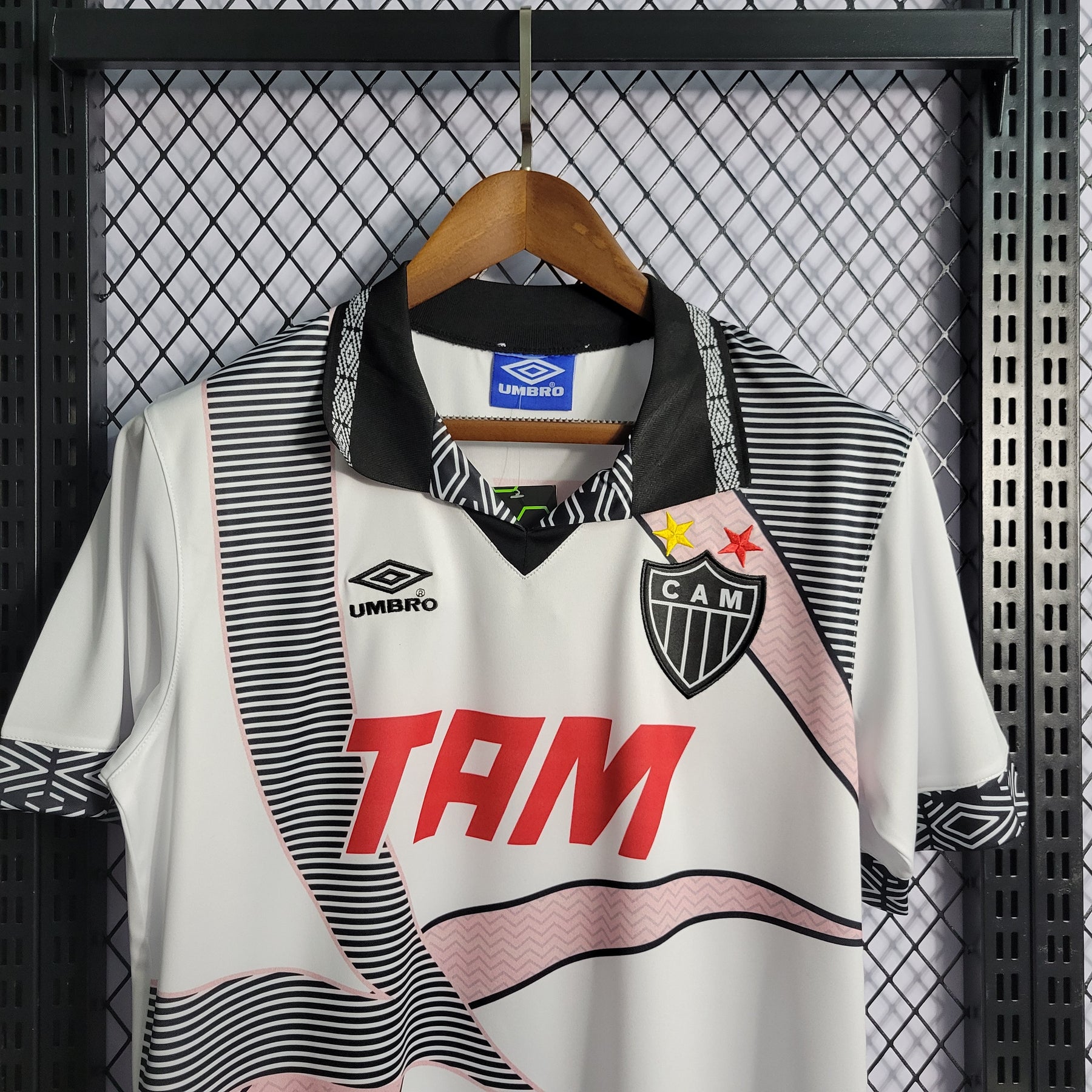 Camisa Atlético Mineiro Rêtro 1996