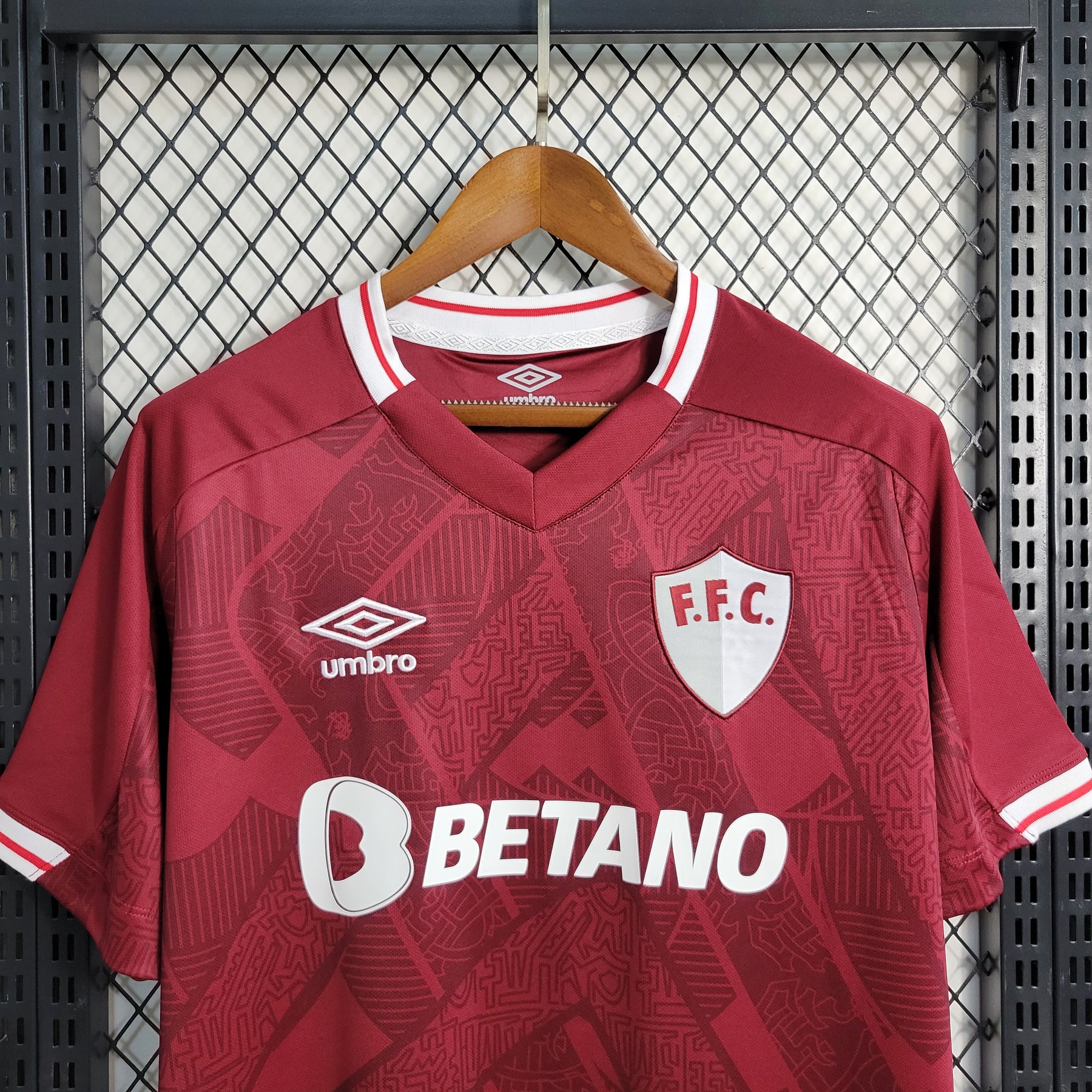 Camisa Fluminense Umbro III 22/23 Vinho
