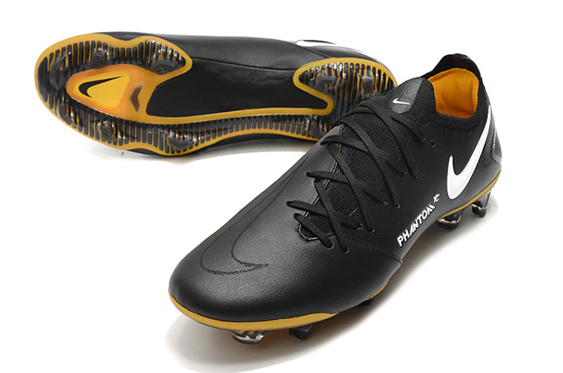 Nike Phantom Gt - Preto Amarela