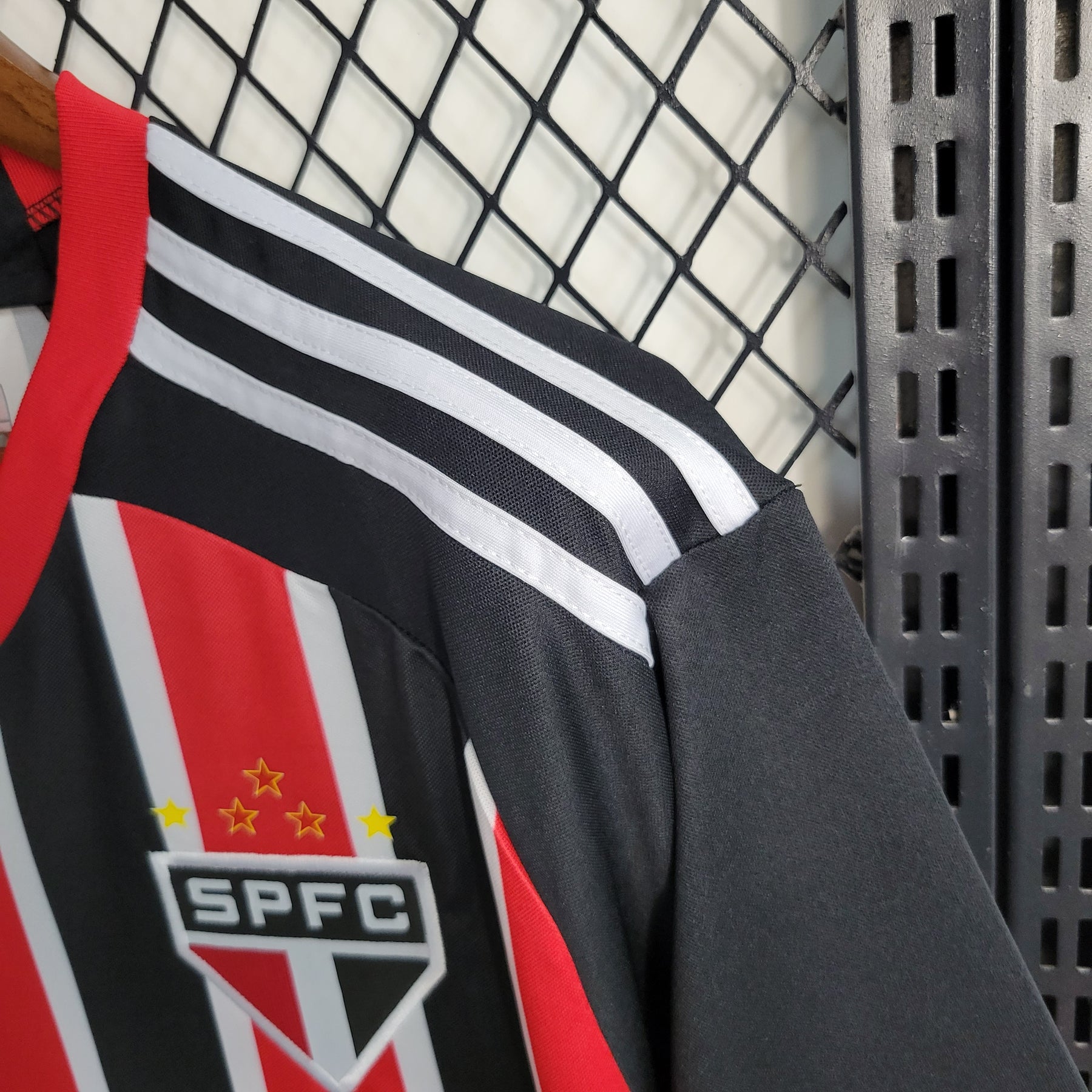Camisa São Paulo II 23/24 Adidas - Tricolor
