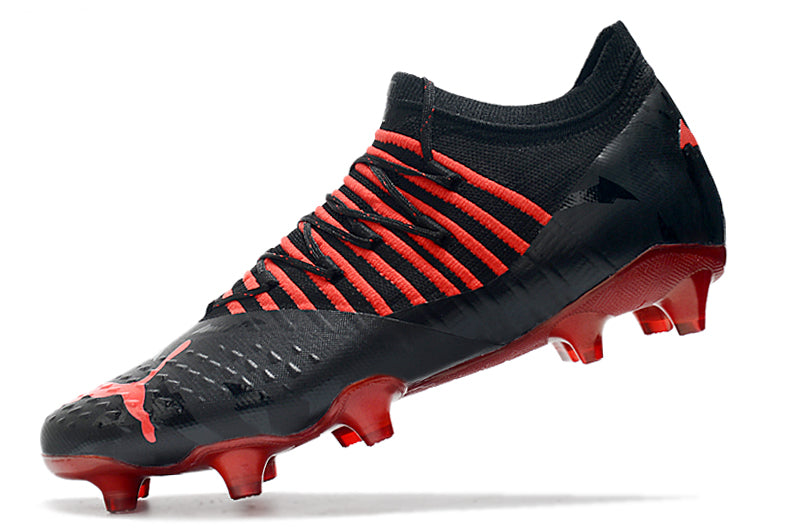 Puma Future Z 1.3 Preto e Vermelho Batman