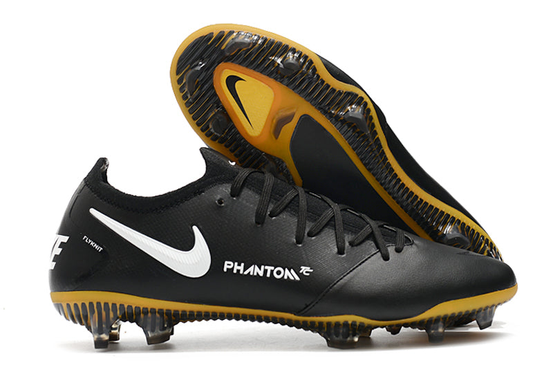 Nike Phantom Gt - Preto Amarela