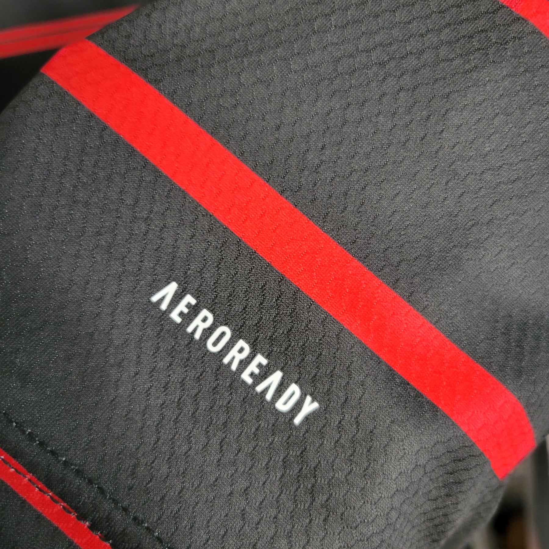 Camisa Flamengo 2021 Adidas - Rubro Negro