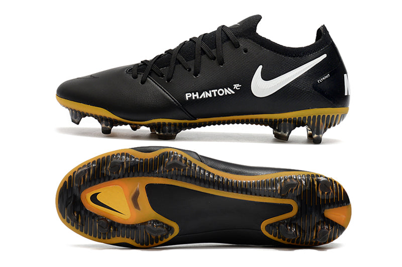 Nike Phantom Gt - Preto Amarela