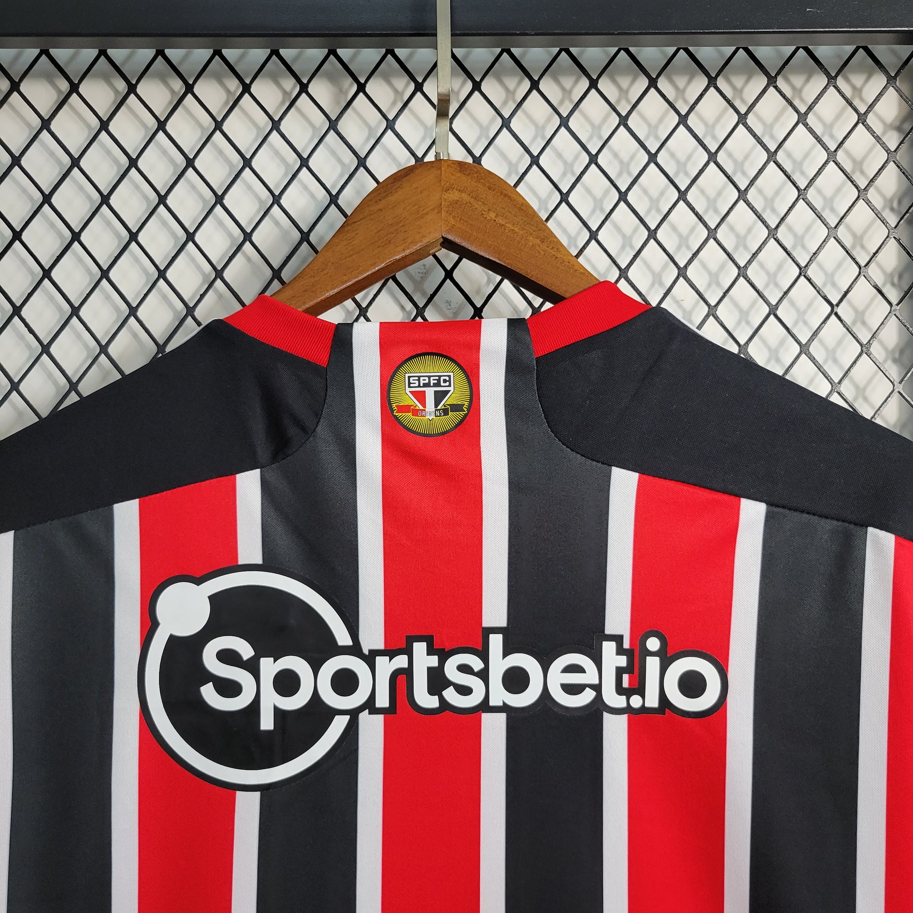 Camisa São Paulo II 23/24 Adidas - Tricolor