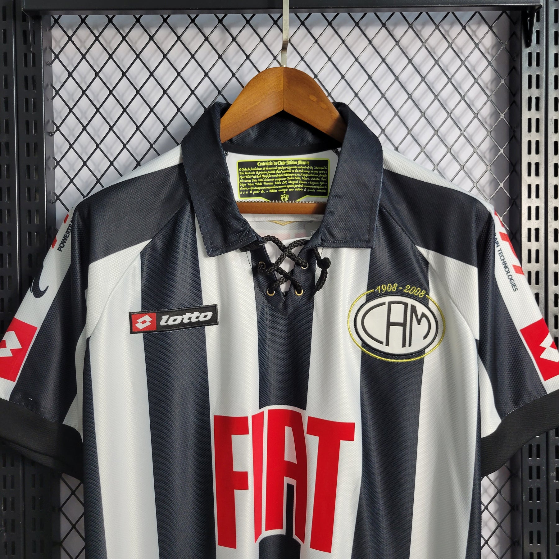 Camisa Atlético Mineiro Rêtro 2008