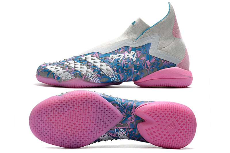 Adidas Predator Freak+ Sem Cadarço Futsal