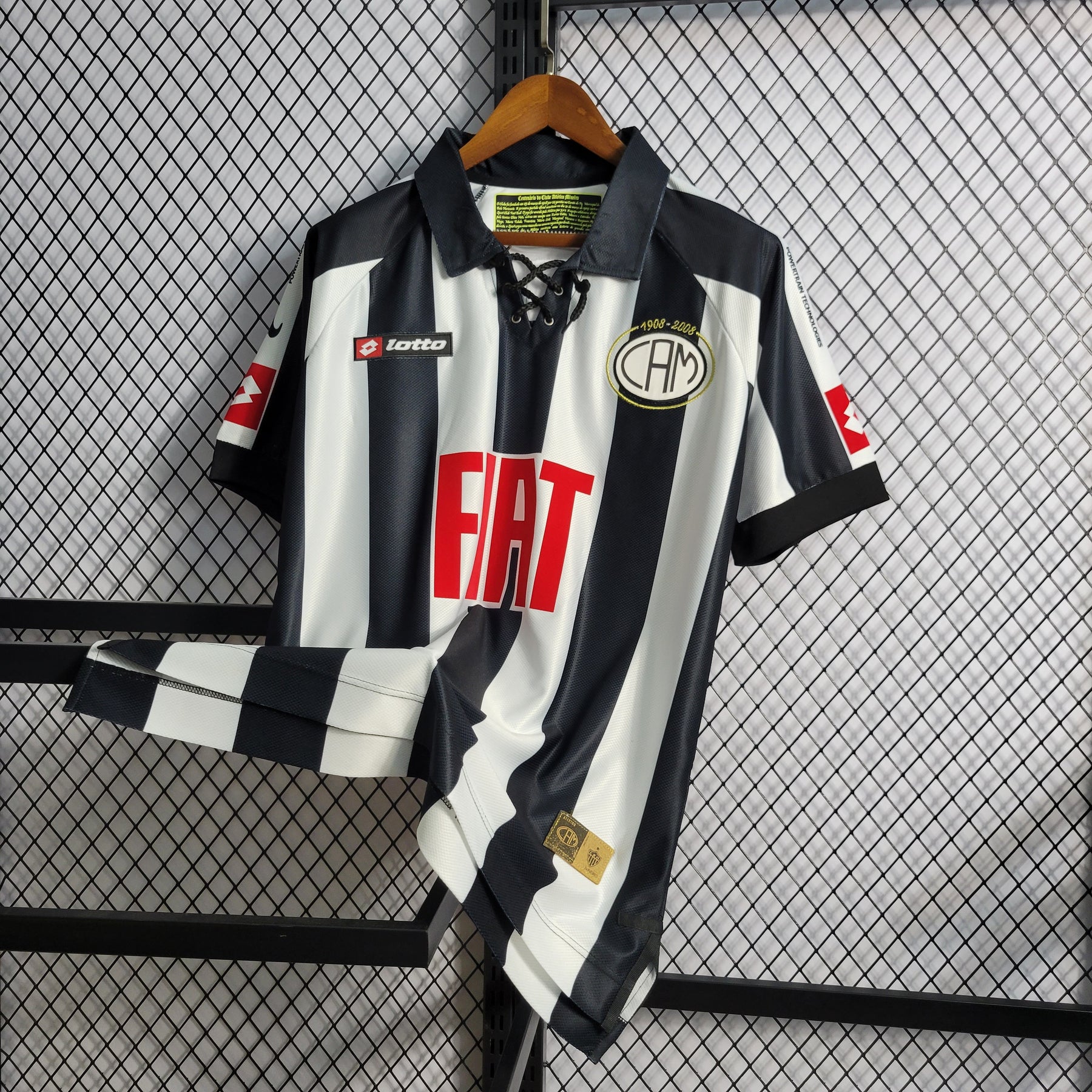 Camisa Atlético Mineiro Rêtro 2008