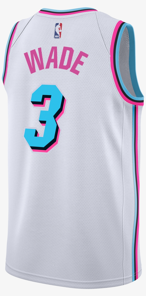 Regata Miami Heat - City Edition 2018/19 Branca