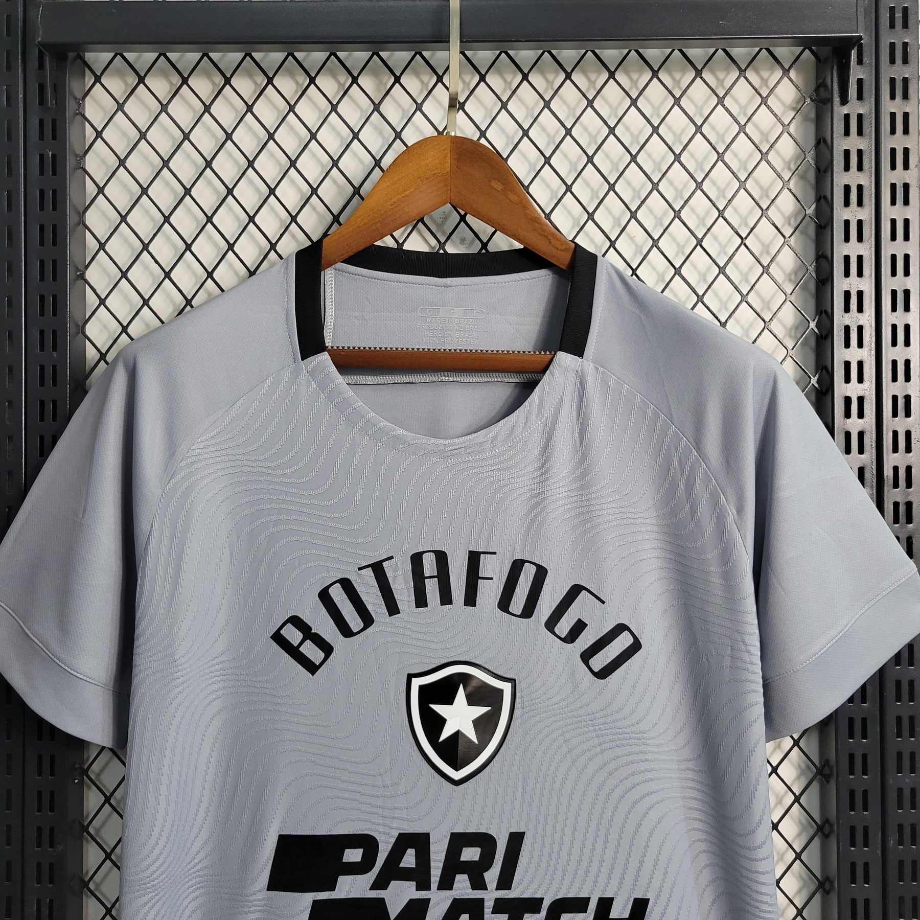 Camisa Botafogo Goleiro Cinza 23/24