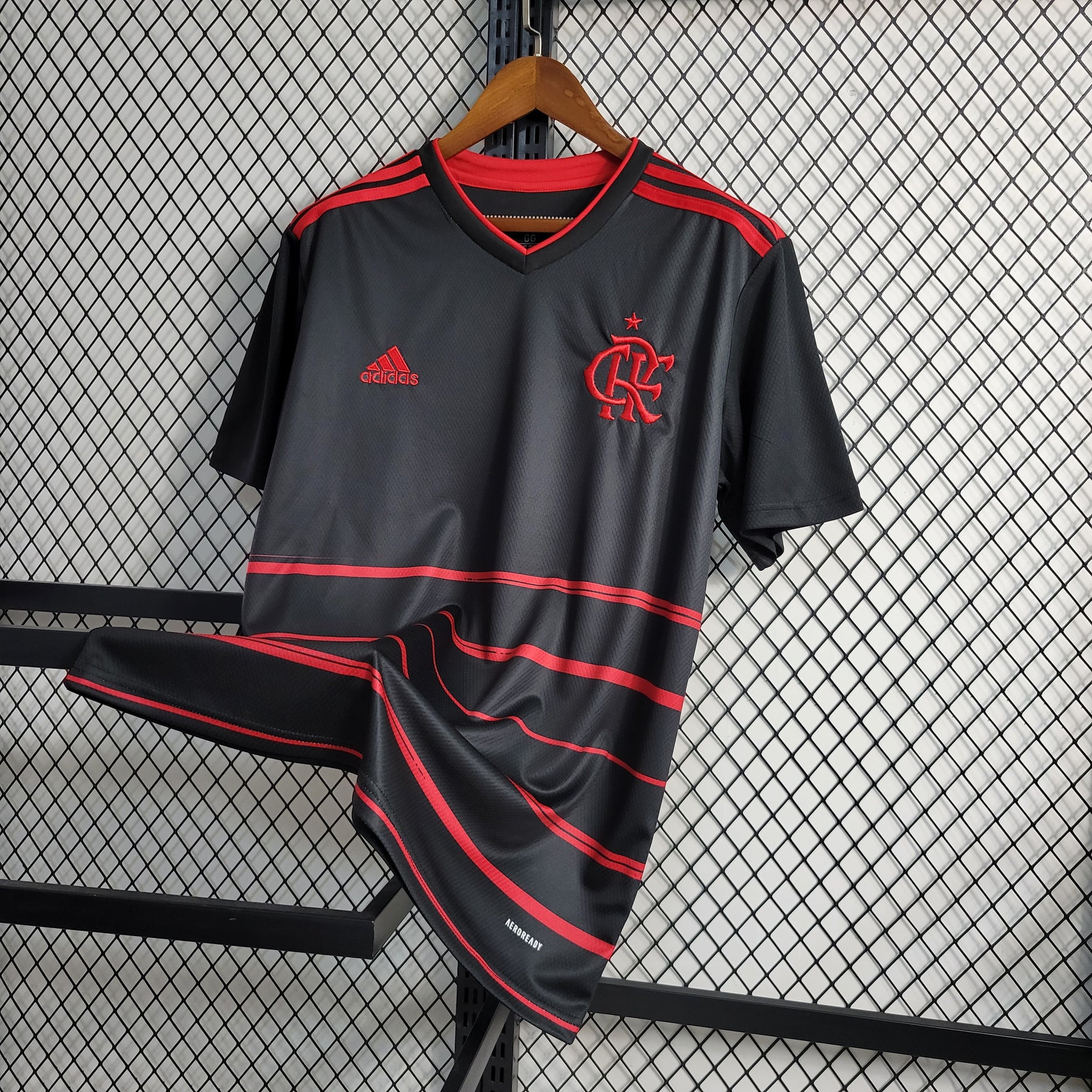Camisa Flamengo 2021 Adidas - Rubro Negro