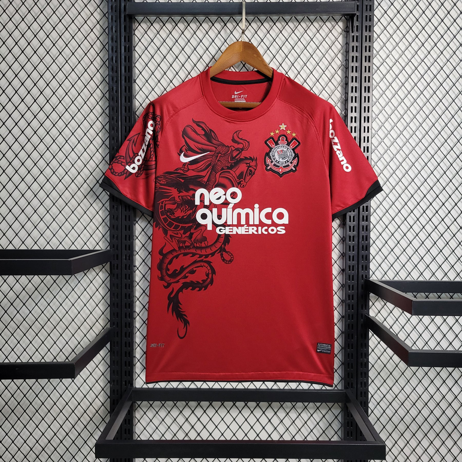 Camisa Corinthians Retrô 2011/12 Third