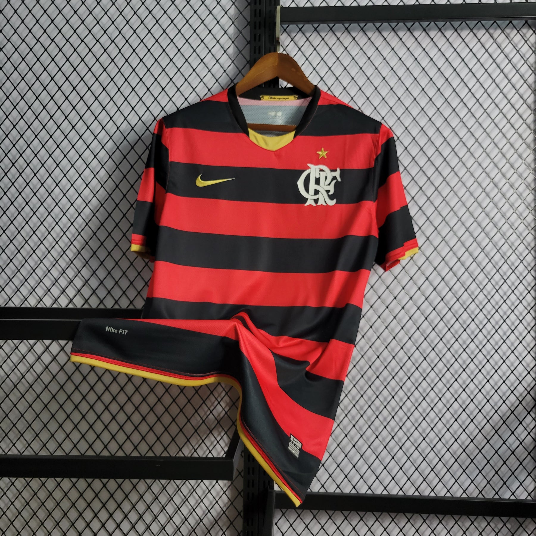 Camisa Flamengo Rêtro 2008/09